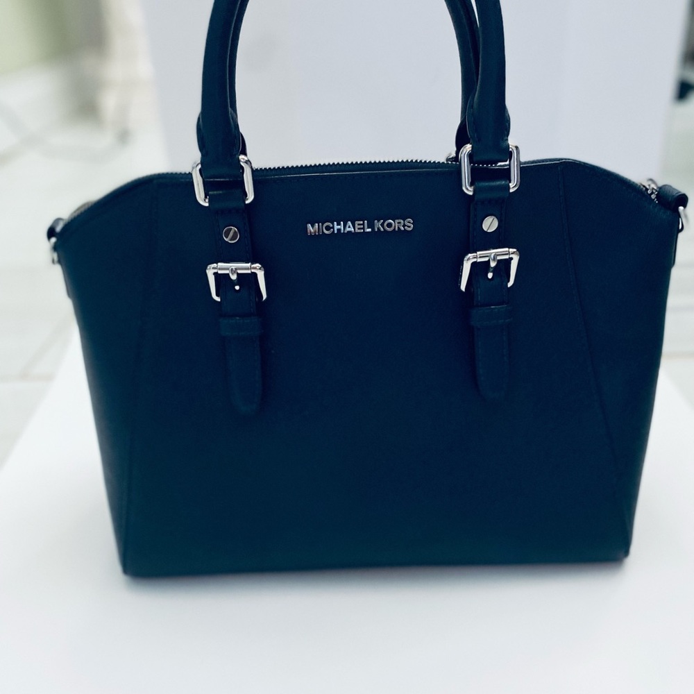 Blue  leather Michael Kors bag - Picture 3 of 3